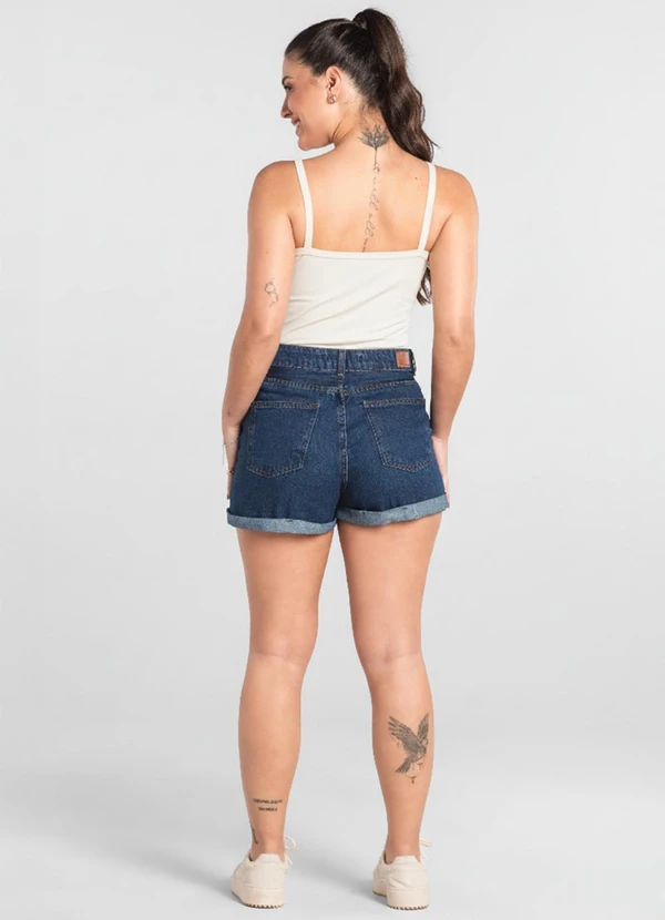 Just Basic - Regata Feminina em Cotton Branco 4
