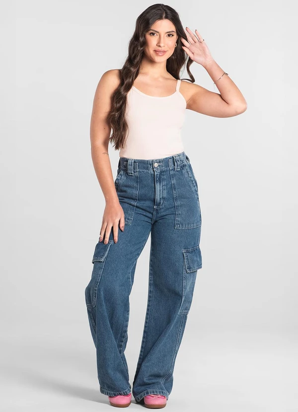 Just Basic - Regata Feminina em Cotton Rosa 5