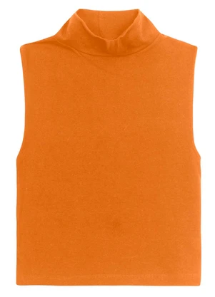 Essendi - Regata Feminina em Cotton Laranja - ESSENDI