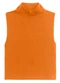Essendi - Regata Feminina em Cotton Laranja - variação: Laranja