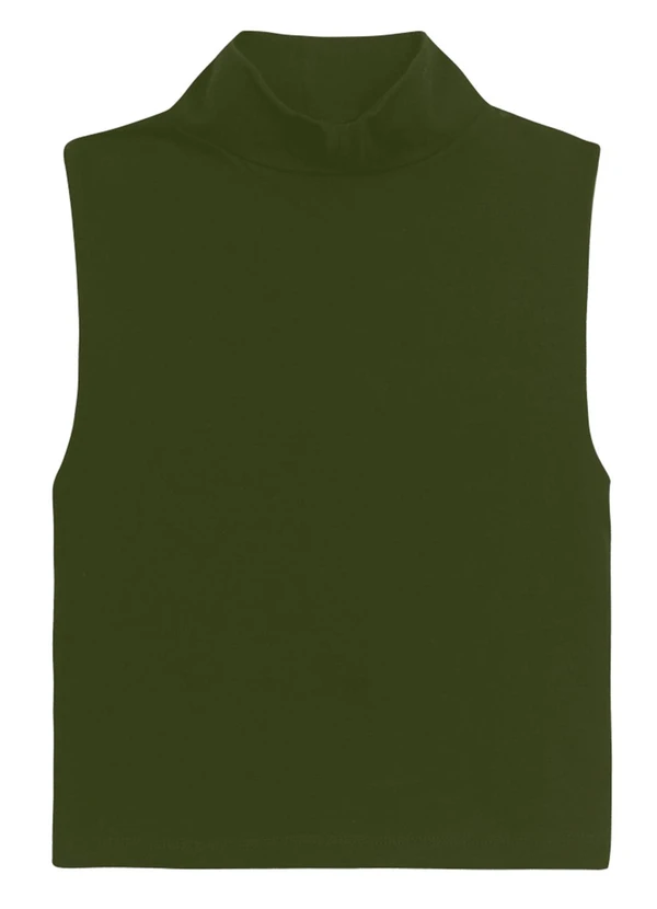 Essendi - Regata Feminina em Cotton Verde