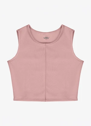 Veev - Regata Feminina em Malha Neomotion Rosa - VEEV