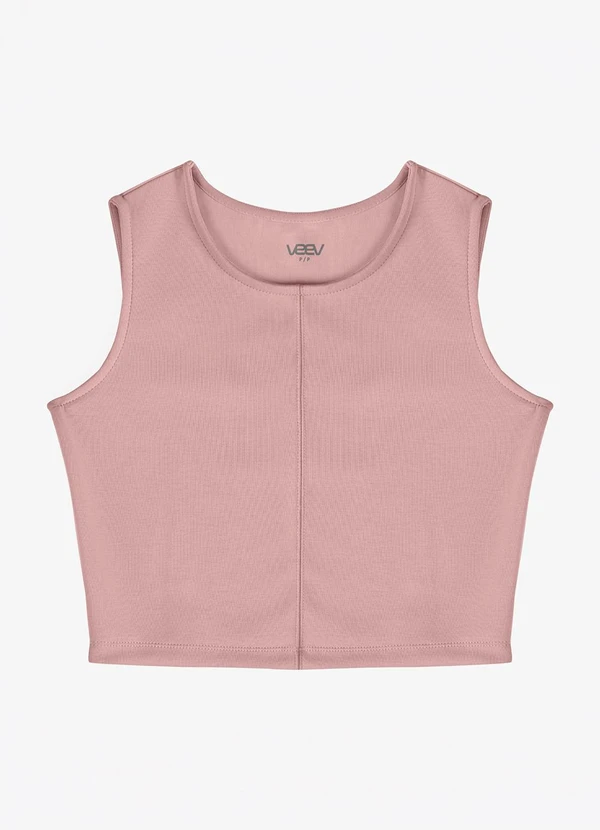 Veev - Regata Feminina em Malha Neomotion Rosa