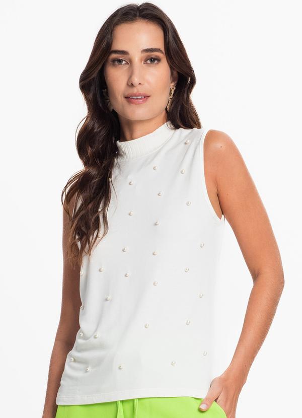 Rovitex - Regata Feminina em Molecotton de Viscose Bege