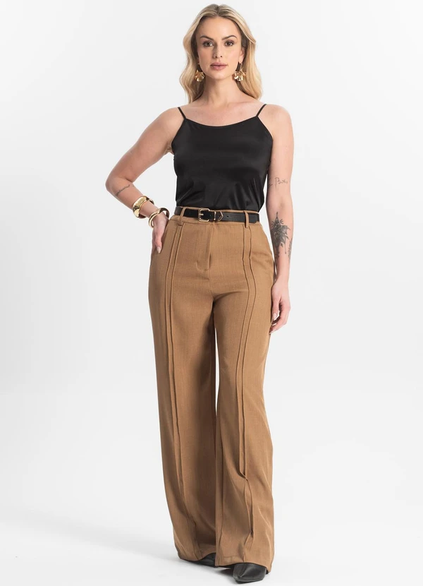 Rovitex - Regata Feminina em Poliamida sem Costura Preto 3