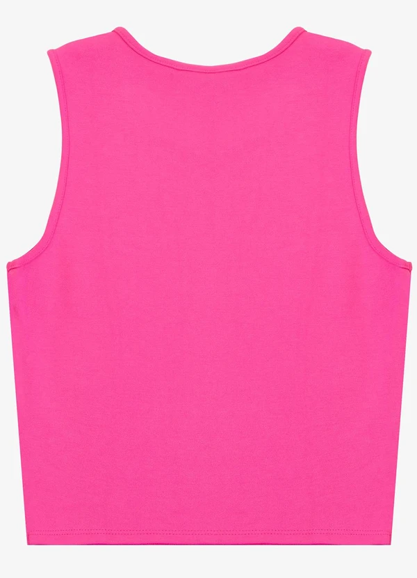 Select - Regata Feminina em Ponto Roma Rosa 2