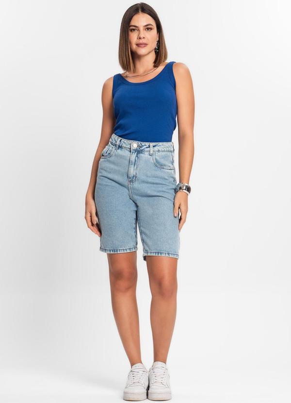 Rovitex - Regata Feminina em Ribana Azul 3