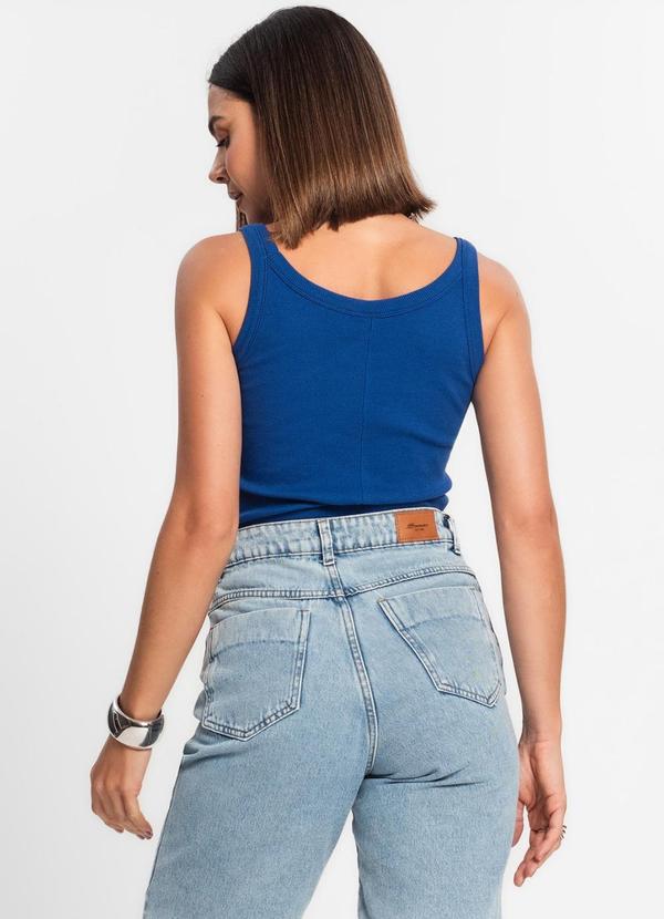 Rovitex - Regata Feminina em Ribana Azul 4