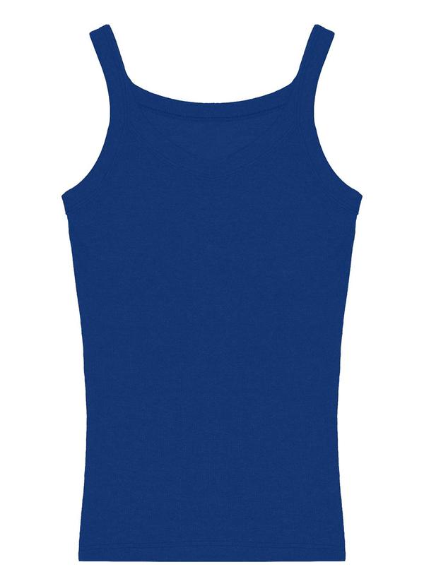 Rovitex - Regata Feminina em Ribana Azul 5