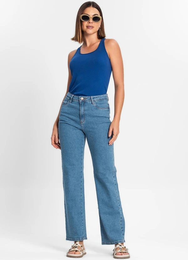 Rovitex - Regata Feminina em Ribana Azul 3