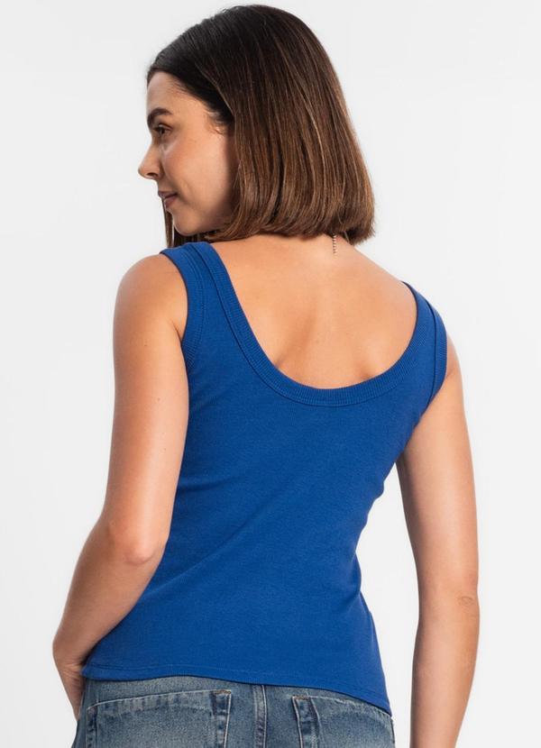 Rovitex - Regata Feminina em Ribana Azul 2