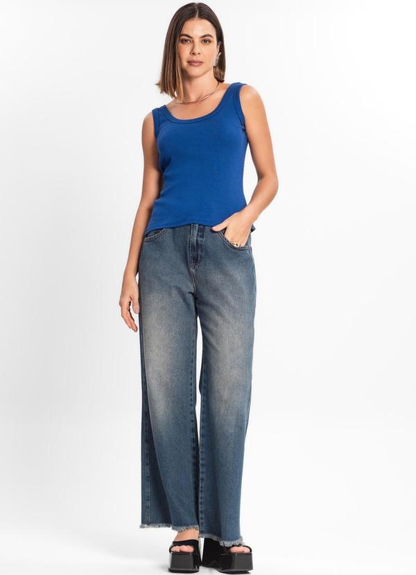 Rovitex - Regata Feminina em Ribana Azul 3