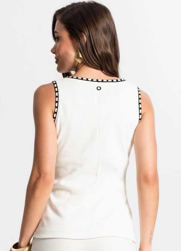 Endless - Regata Feminina em Ribana Bege 2