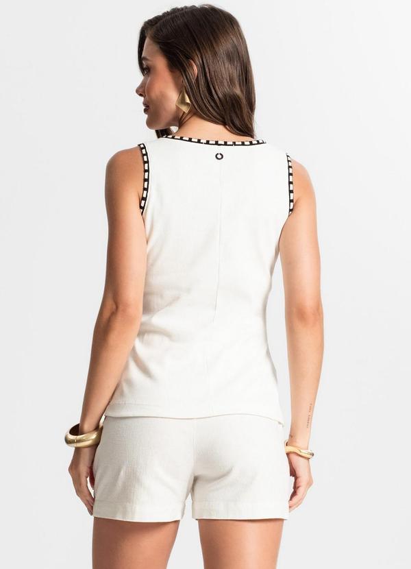 Endless - Regata Feminina em Ribana Bege 4