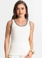 Endless - Regata Feminina em Ribana Bege - variação: Bege