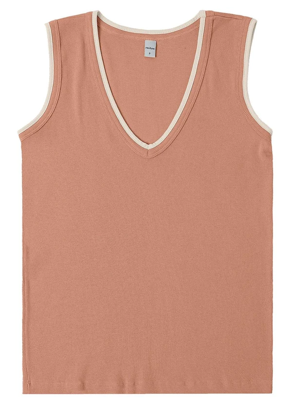 Rovitex - Regata Feminina em Ribana Marrom 3