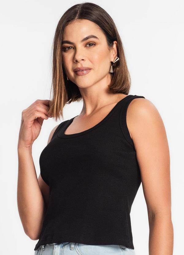 Rovitex - Regata Feminina em Ribana Preto