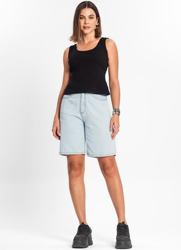 Rovitex - Regata Feminina em Ribana Preto 3