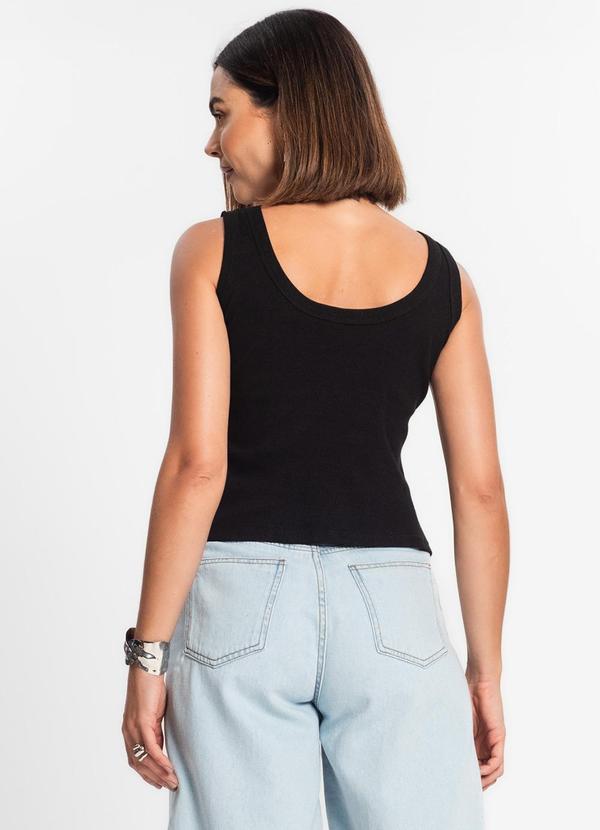 Rovitex - Regata Feminina em Ribana Preto 4