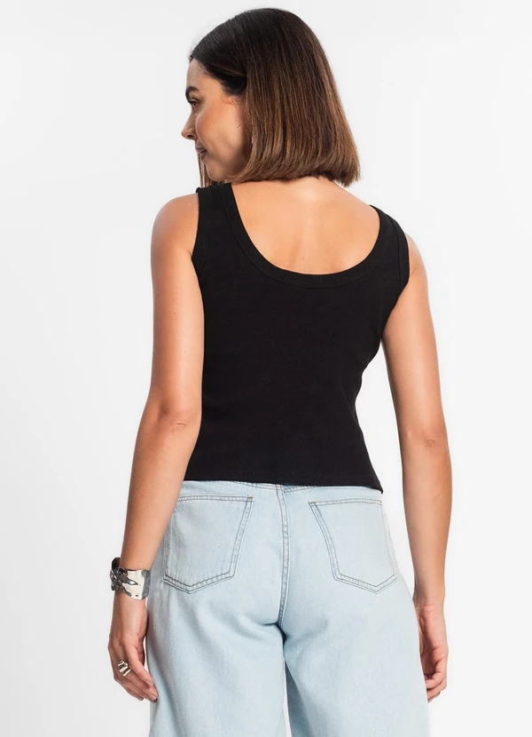 Rovitex - Regata Feminina em Ribana Preto 4