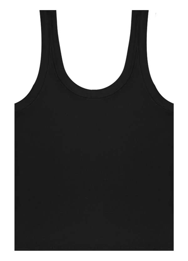 Rovitex - Regata Feminina em Ribana Preto 5