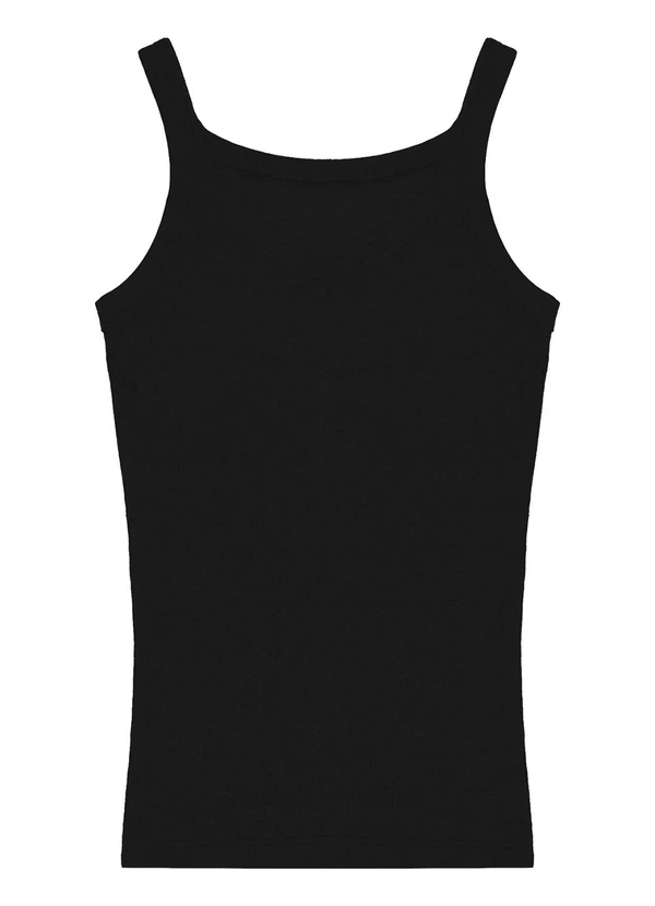 Rovitex - Regata Feminina em Ribana Preto 5