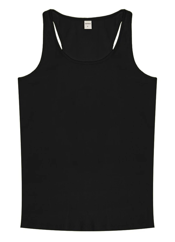 Rovitex - Regata Feminina em Ribana Preto 4