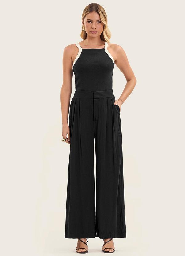 Endless - Regata Feminina em Ribana Preto 2