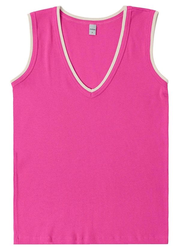 Rovitex - Regata Feminina em Ribana Rosa