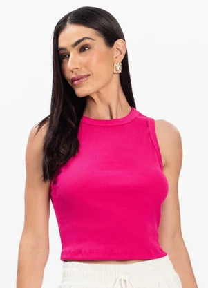 Rovitex - Regata Feminina em Ribana  Rosa - ROVITEX