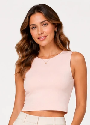 Infinita Cor - Regata Feminina em Ribana Rosa - INFINITA COR