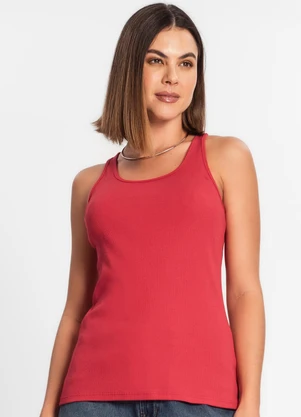 Rovitex - Regata Feminina em Ribana Vermelho - ROVITEX