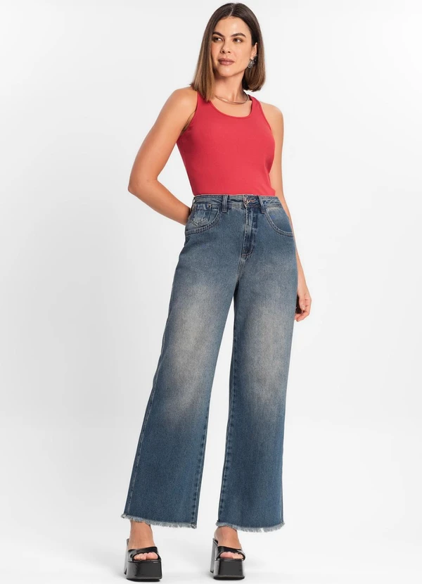 Rovitex - Regata Feminina em Ribana Vermelho 3