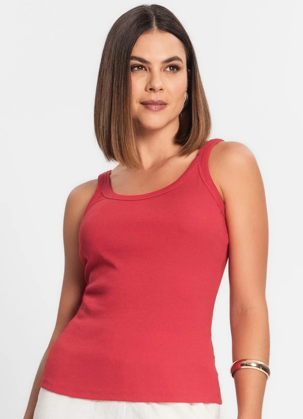 Rovitex - Regata Feminina em Ribana Vermelho