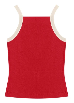 Endless - Regata Feminina em Ribana Vermelho - ENDLESS