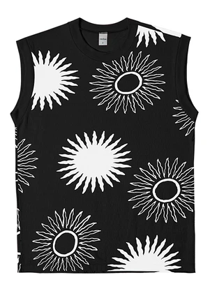 Rovitex - Regata Feminina em Visco Maquinetada Preto - ROVITEX