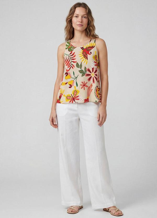 Infinita Cor - Regata Feminina em Viscose Verde 2