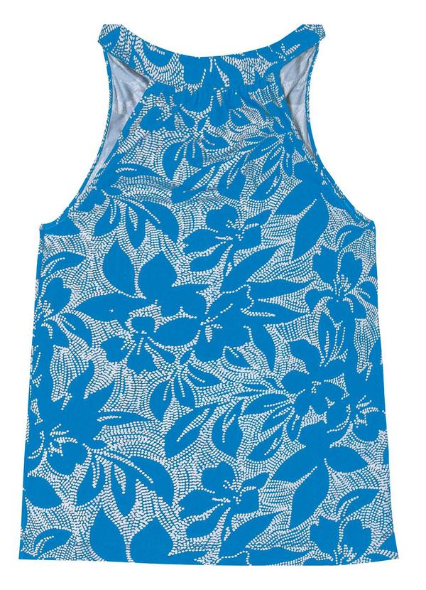 Rovitex - Regata Feminina em Viscotorcion Azul