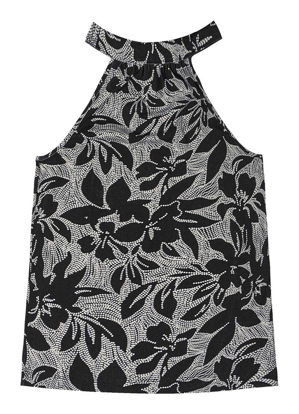 Rovitex - Regata Feminina em Viscotorcion Preto 3