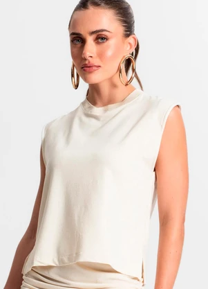 Endless - Regata Feminina Bege - ENDLESS