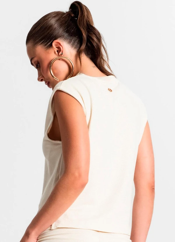 Endless - Regata Feminina Bege 2