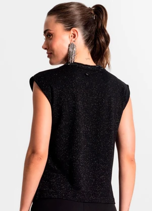 Endless - Regata Feminina Preto - ENDLESS