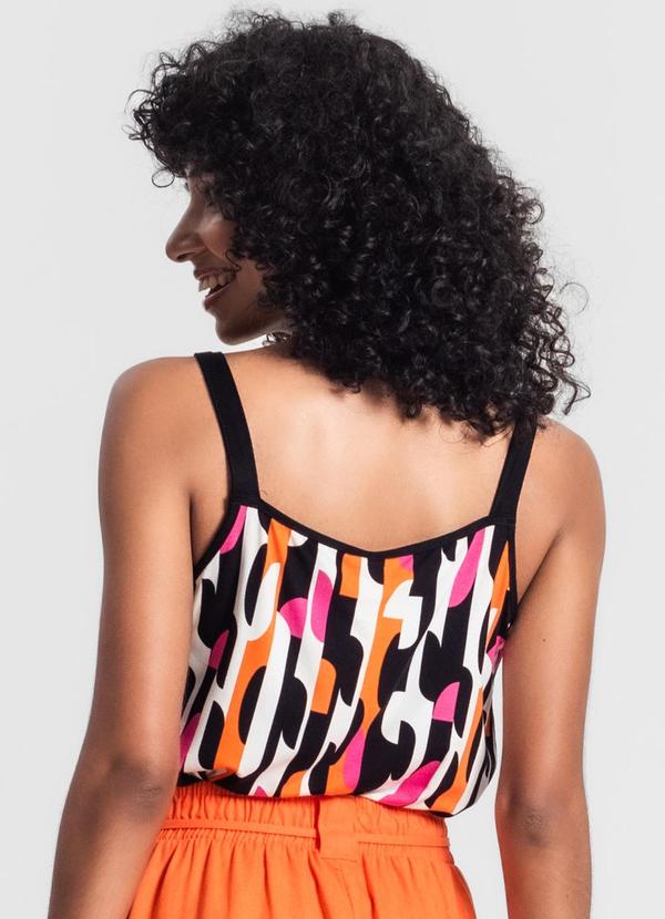 Rovitex - Regata Feminina Estampa Rosa 2