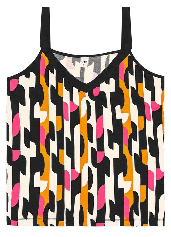 Rovitex - Regata Feminina Estampa Rosa 5