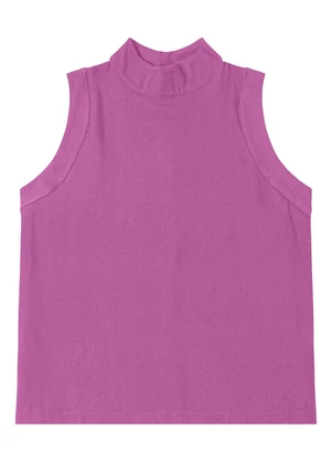 Endless - Regata Feminina Gola Alta Rosa - ENDLESS