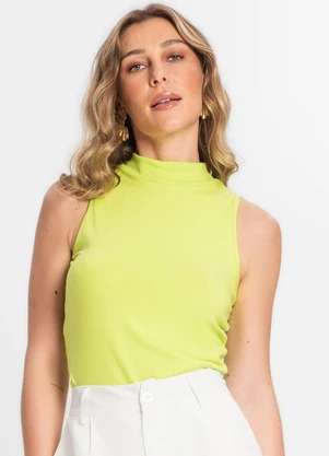 Endless - Regata Feminina Gola Alta Verde - ENDLESS