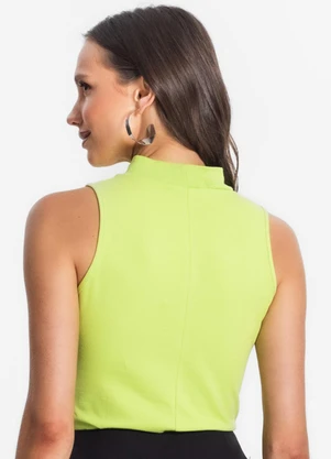 Endless - Regata Feminina Gola Alta Verde - ENDLESS