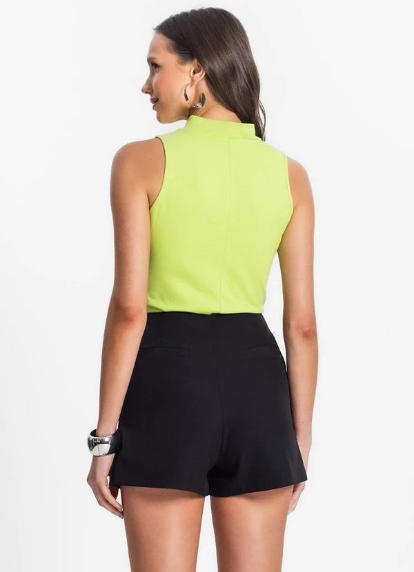 Endless - Regata Feminina Gola Alta Verde 4