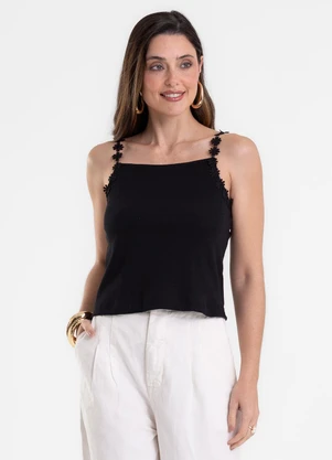 Rovitex - Regata Feminina Justa em Ribana Preto - ROVITEX