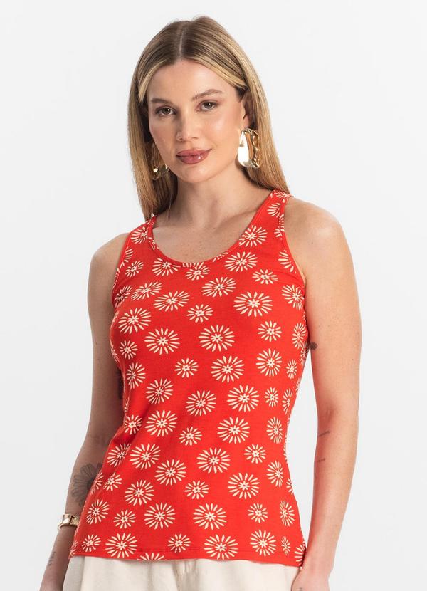 Select - Regata Feminina Laranja